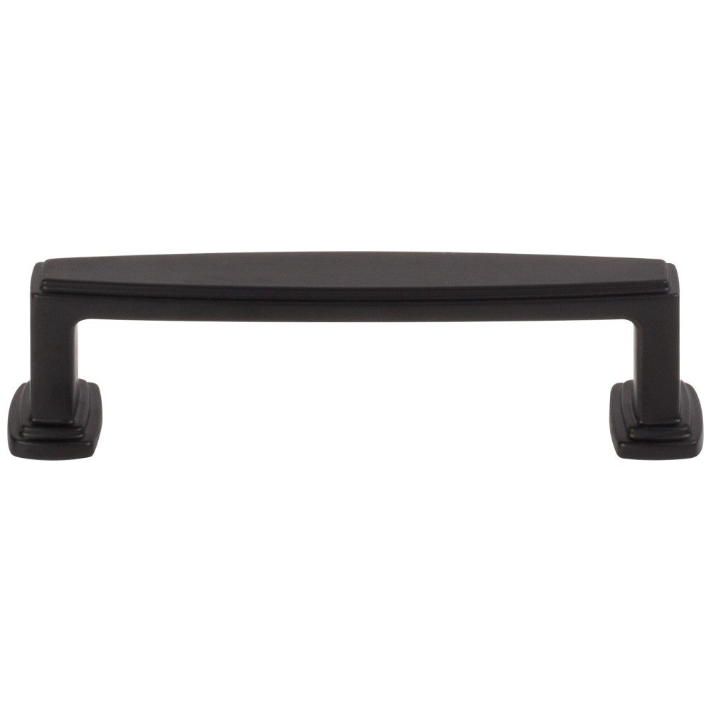 96 mm Center-to-Center Satin Nickel Richard Cabinet Pull