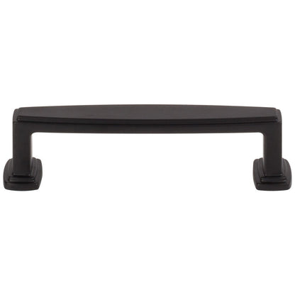 96 mm Center-to-Center Satin Nickel Richard Cabinet Pull