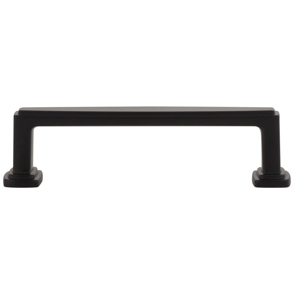 96 mm Center-to-Center Satin Nickel Richard Cabinet Pull