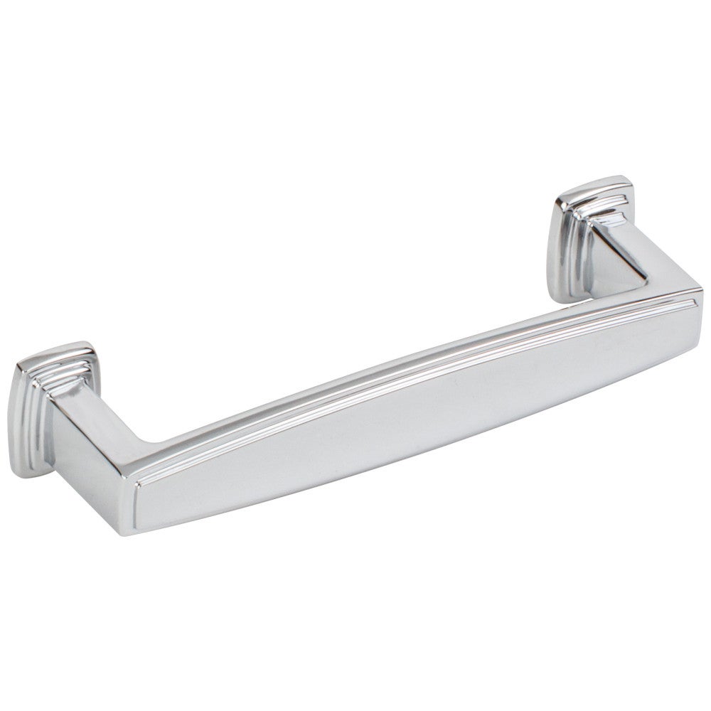 96 mm Center-to-Center Satin Nickel Richard Cabinet Pull