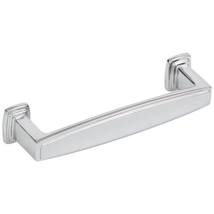 96 mm Center-to-Center Satin Nickel Richard Cabinet Pull