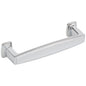 96 mm Center-to-Center Satin Nickel Richard Cabinet Pull