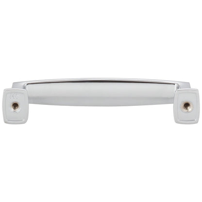 96 mm Center-to-Center Satin Nickel Richard Cabinet Pull