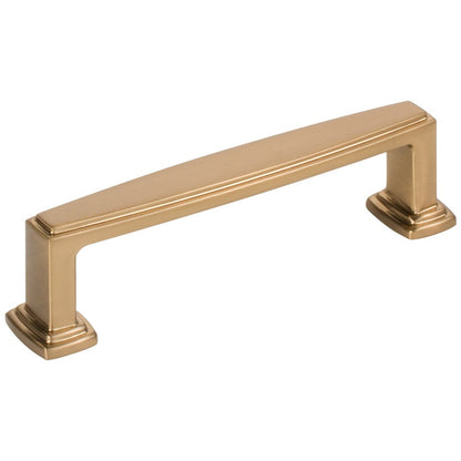 96 mm Center-to-Center Satin Nickel Richard Cabinet Pull