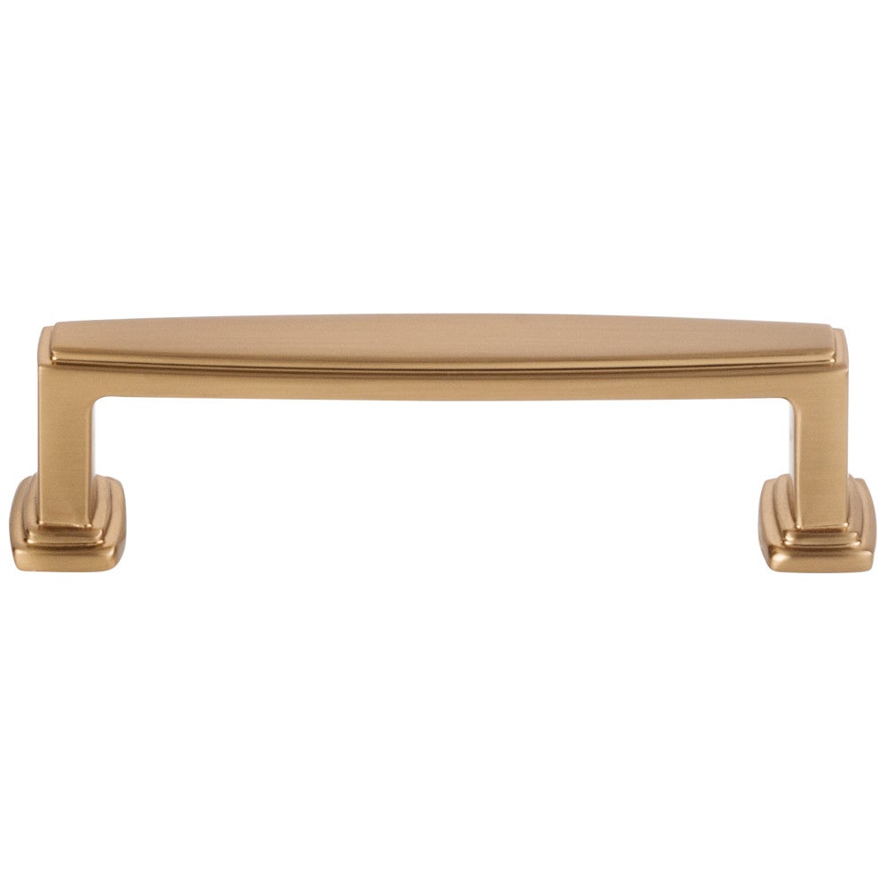 96 mm Center-to-Center Satin Nickel Richard Cabinet Pull