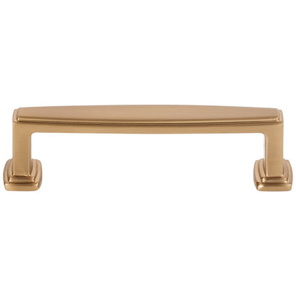 96 mm Center-to-Center Satin Nickel Richard Cabinet Pull