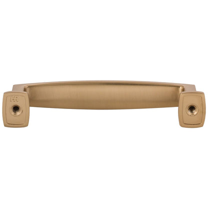 96 mm Center-to-Center Satin Nickel Richard Cabinet Pull