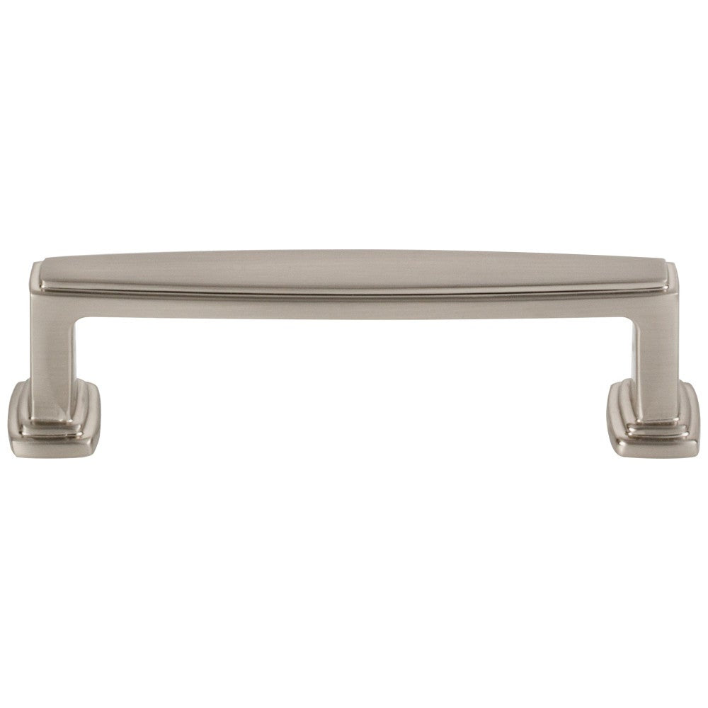 96 mm Center-to-Center Satin Nickel Richard Cabinet Pull