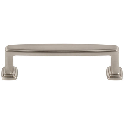 96 mm Center-to-Center Satin Nickel Richard Cabinet Pull