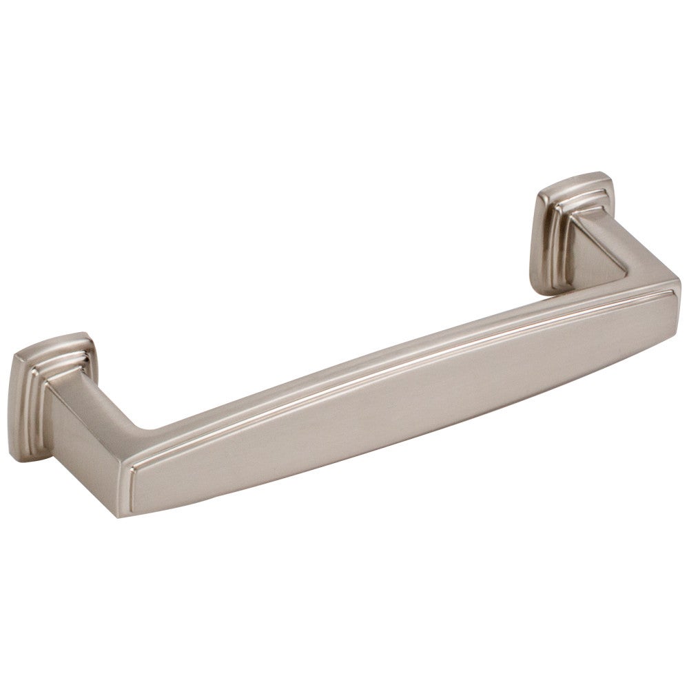 96 mm Center-to-Center Satin Nickel Richard Cabinet Pull