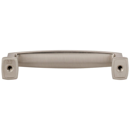 96 mm Center-to-Center Satin Nickel Richard Cabinet Pull