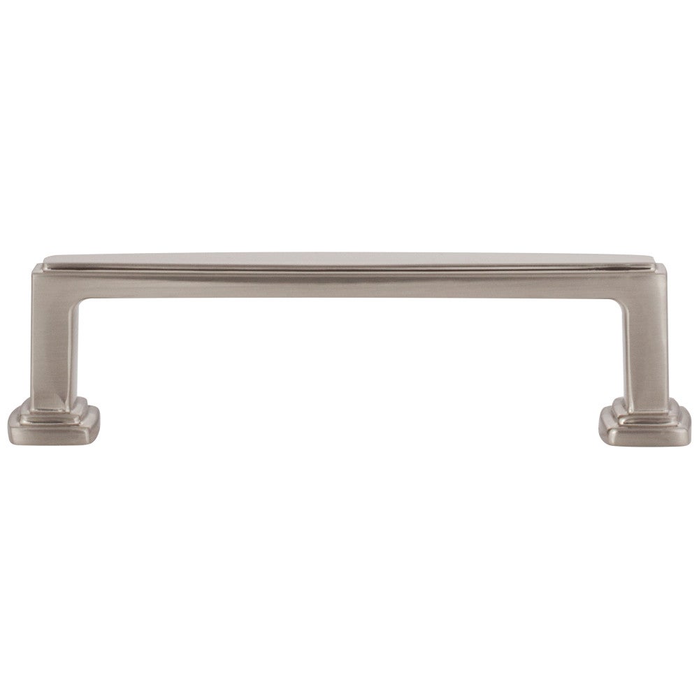 96 mm Center-to-Center Satin Nickel Richard Cabinet Pull