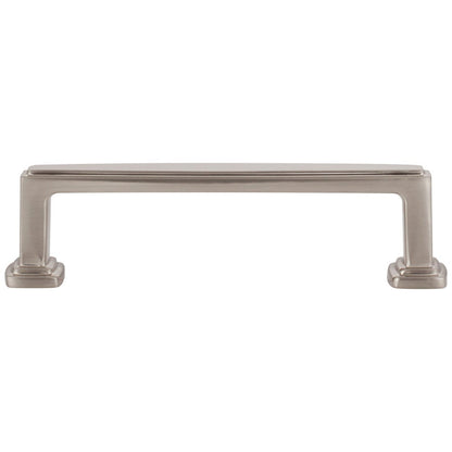 96 mm Center-to-Center Satin Nickel Richard Cabinet Pull