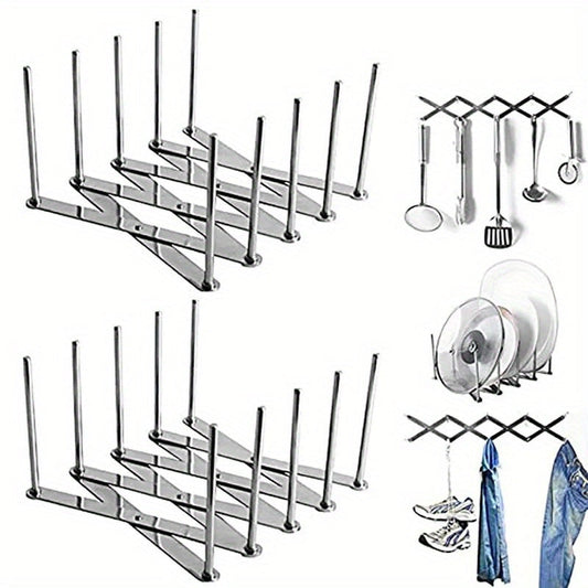 multi photo of stainless steel drying rack