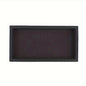 Elegant Silicone Vanity Tray for Organized Bathroom  Decor