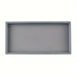 Elegant Silicone Vanity Tray for Organized Bathroom  Decor