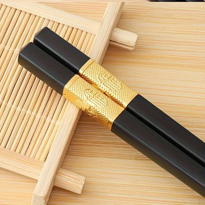 Durable NonSlip Fiberglass Chopsticks Reusable Dishwasher Safe
