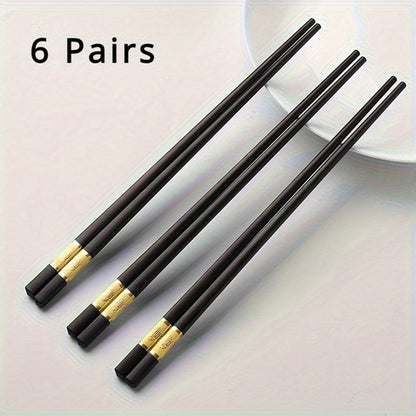 Durable NonSlip Fiberglass Chopsticks Reusable Dishwasher Safe