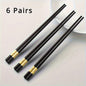 Durable NonSlip Fiberglass Chopsticks Reusable Dishwasher Safe