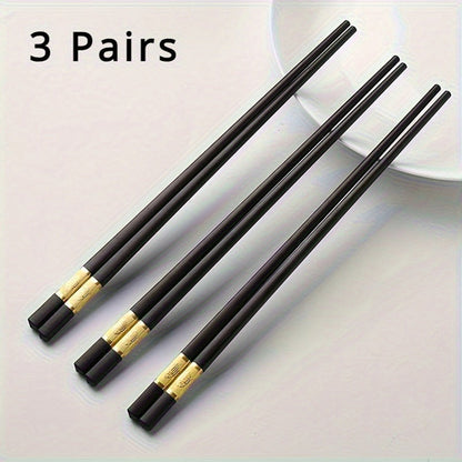 Durable NonSlip Fiberglass Chopsticks Reusable Dishwasher Safe