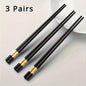 Durable NonSlip Fiberglass Chopsticks Reusable Dishwasher Safe