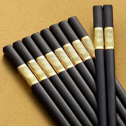 Durable NonSlip Fiberglass Chopsticks Reusable Dishwasher Safe