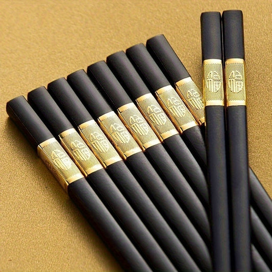 Durable NonSlip Fiberglass Chopsticks Reusable Dishwasher Safe