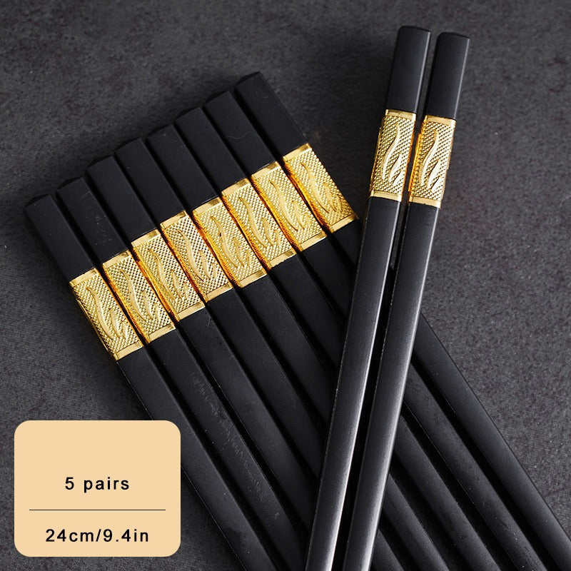 Durable NonSlip Fiberglass Chopsticks Reusable Dishwasher Safe