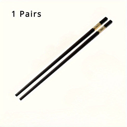 Durable NonSlip Fiberglass Chopsticks Reusable Dishwasher Safe