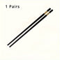 Durable NonSlip Fiberglass Chopsticks Reusable Dishwasher Safe