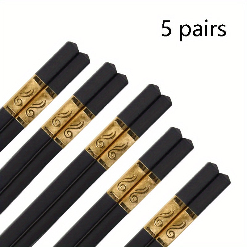 Durable NonSlip Fiberglass Chopsticks Reusable Dishwasher Safe