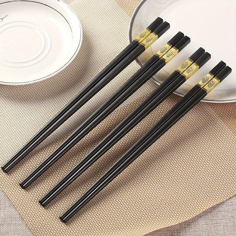 Durable NonSlip Fiberglass Chopsticks Reusable Dishwasher Safe
