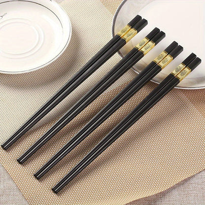 Durable NonSlip Fiberglass Chopsticks Reusable Dishwasher Safe