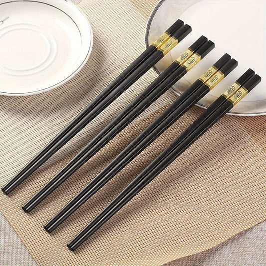 Durable NonSlip Fiberglass Chopsticks Reusable Dishwasher Safe