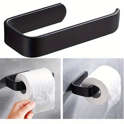 Freestanding SelfAdhesive Toilet Paper Holder  Versatile Use