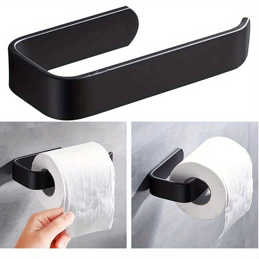 Freestanding SelfAdhesive Toilet Paper Holder  Versatile Use