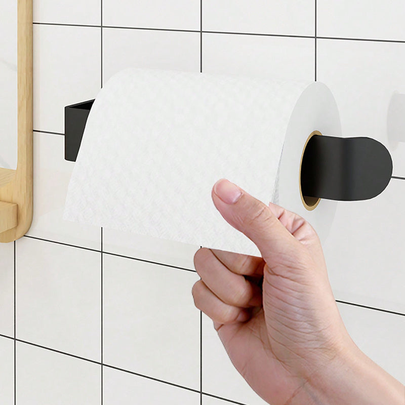 Freestanding SelfAdhesive Toilet Paper Holder  Versatile Use