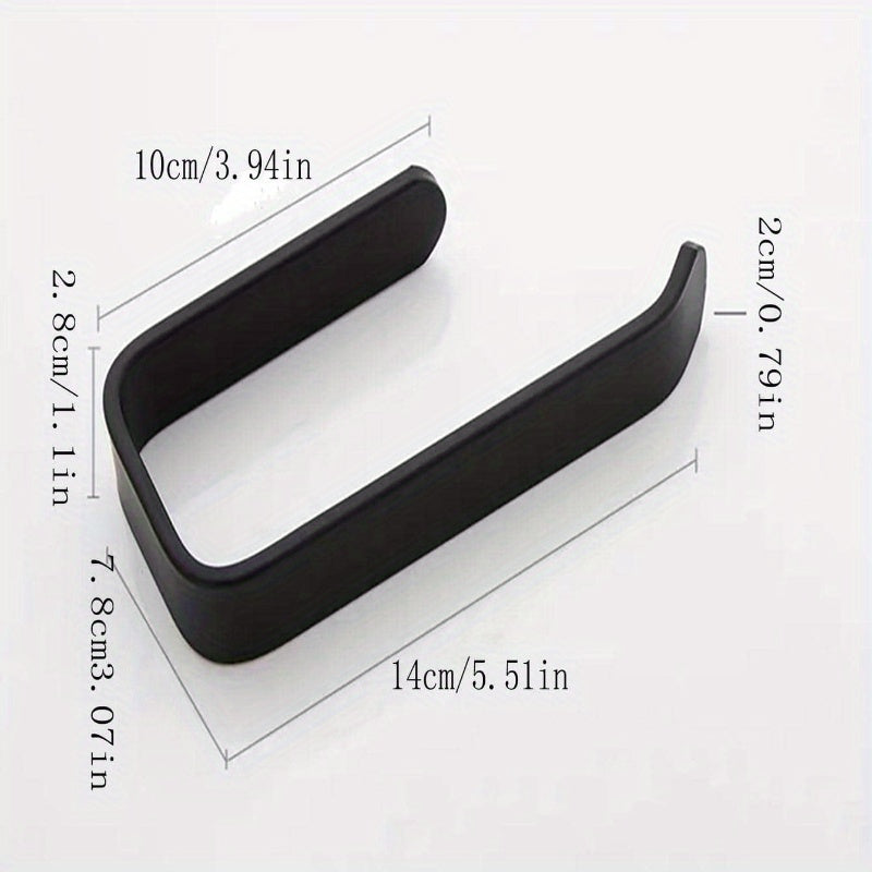 Freestanding SelfAdhesive Toilet Paper Holder  Versatile Use