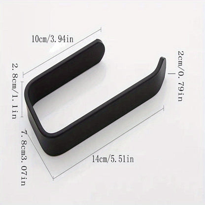 Freestanding SelfAdhesive Toilet Paper Holder  Versatile Use