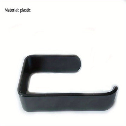 Freestanding SelfAdhesive Toilet Paper Holder  Versatile Use