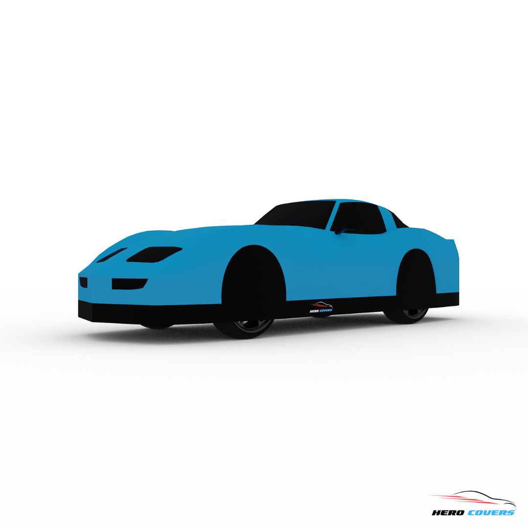 Indoor & Outdoor Car Cover | Compatible For: Chevrolet Corvette C3