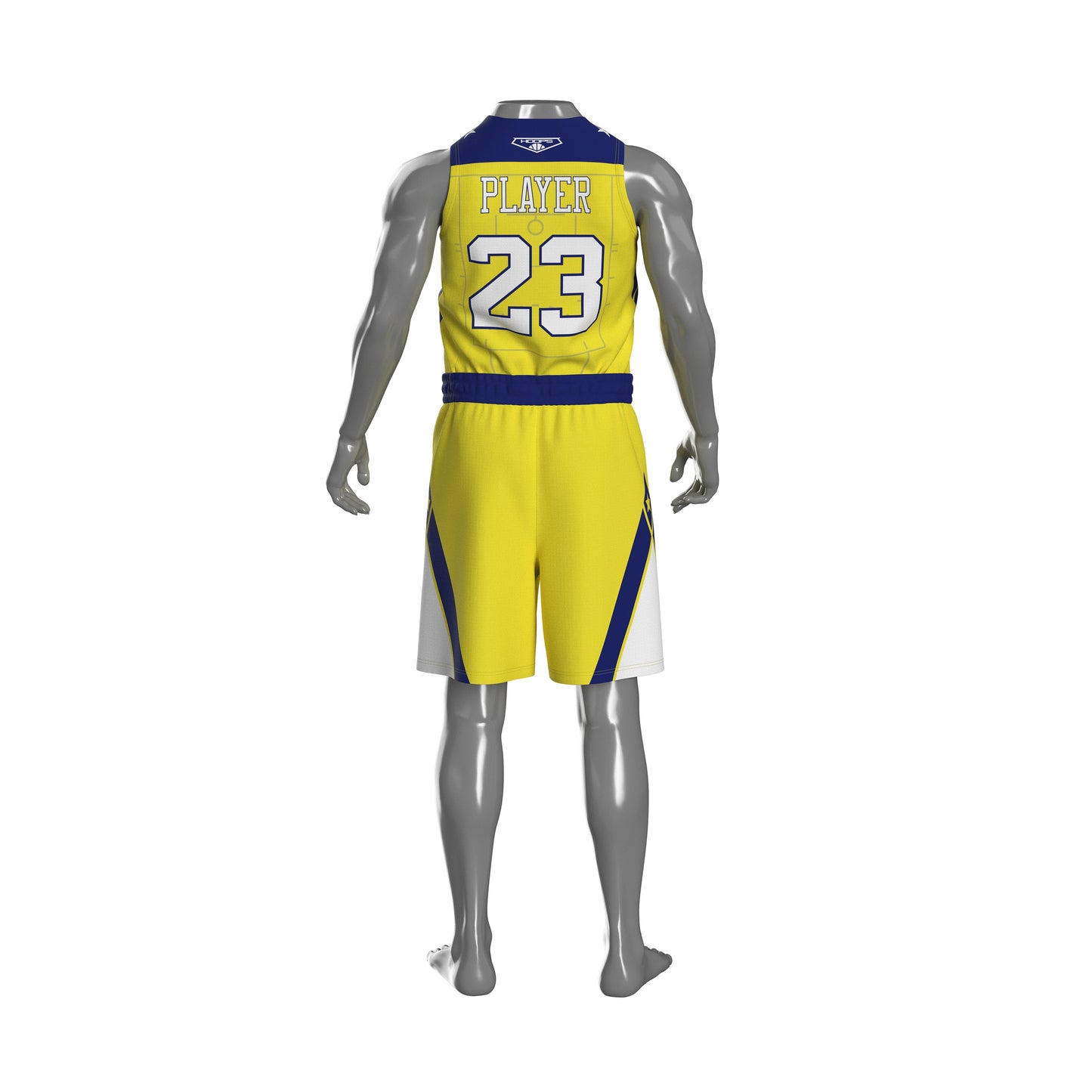 Custom All-Star Basketball Uniform - 172 Brooklyn