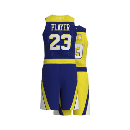 Custom All-Star Reversible Basketball Uniform  - 172 Brooklyn