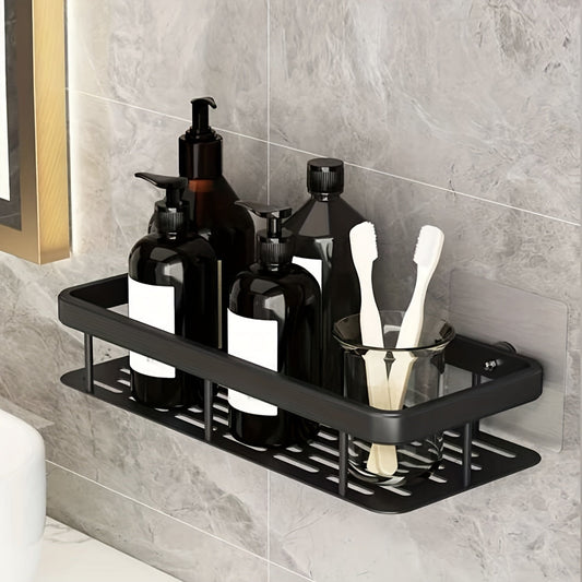 Durable Black Stainless Steel Shower Caddy  20KG Capacity