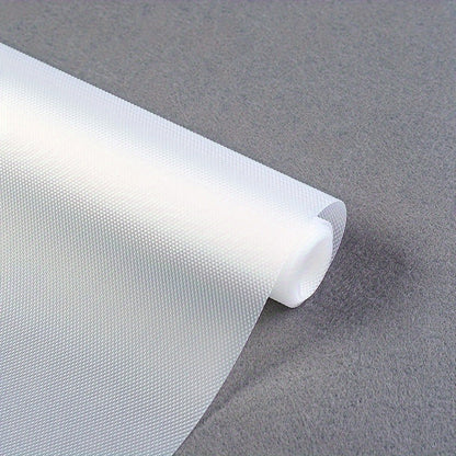 1 Roll PET Kitchen Cabinet Liner - Non-Adhesive, Moisture & Waterproof