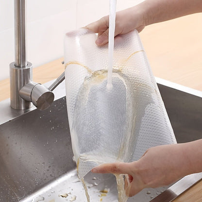 1 Roll PET Kitchen Cabinet Liner - Non-Adhesive, Moisture & Waterproof