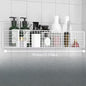 Sleek WallMounted Bathroom Shelf with Towel Bar DrillFree