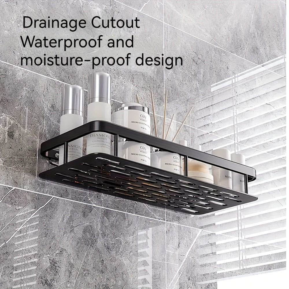 2Pack Aluminum NoDrill Wall Shelves RustProof SpaceSavers