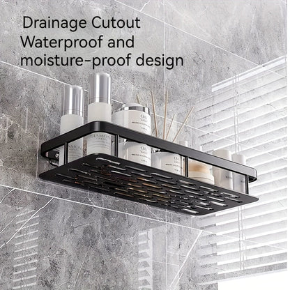 2Pack Aluminum NoDrill Wall Shelves RustProof SpaceSavers