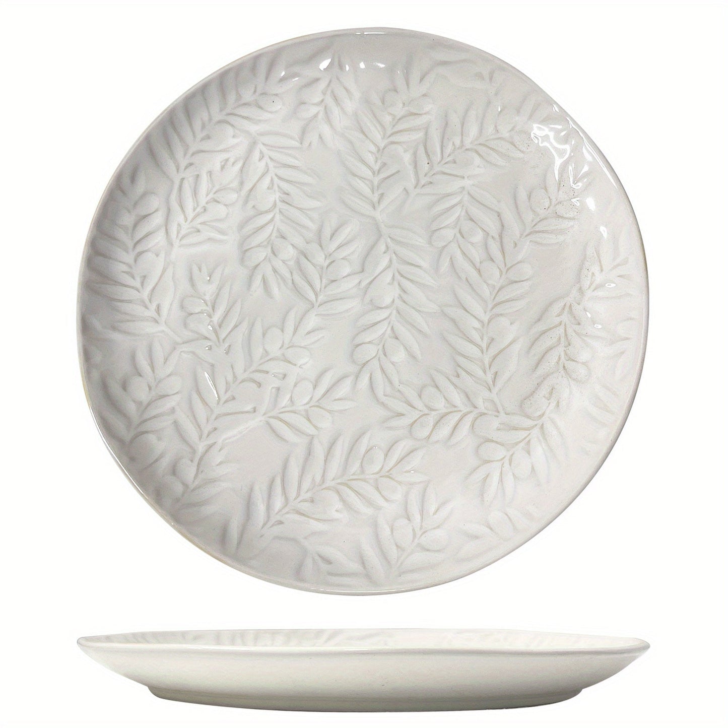 Stylish Ceramic Plate Set for Rice Soup  More